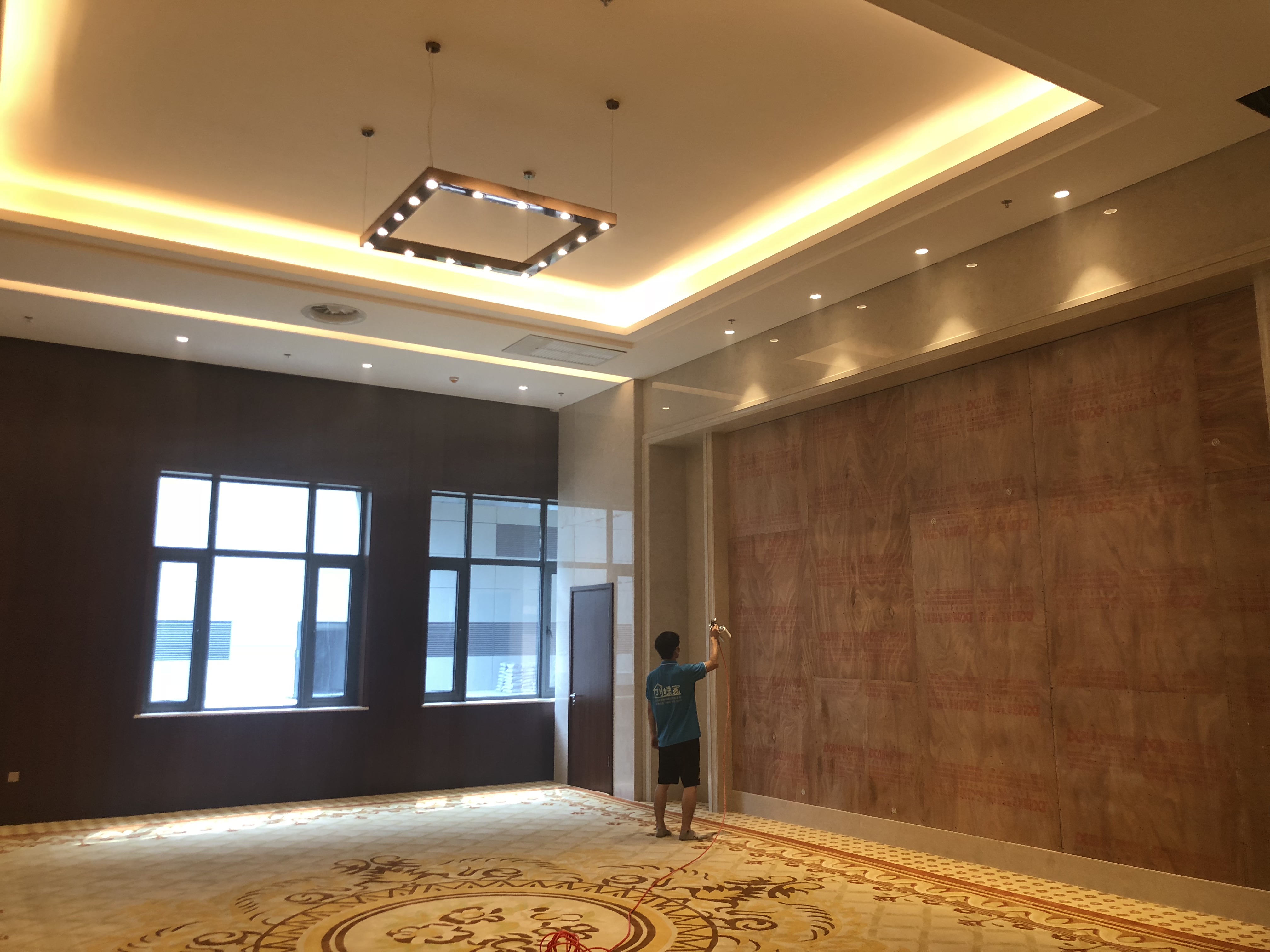 創(chuàng)綠家環(huán)保助力石家莊國(guó)際會(huì)展中心成為中國(guó)***“綠色三星”會(huì)展中心！