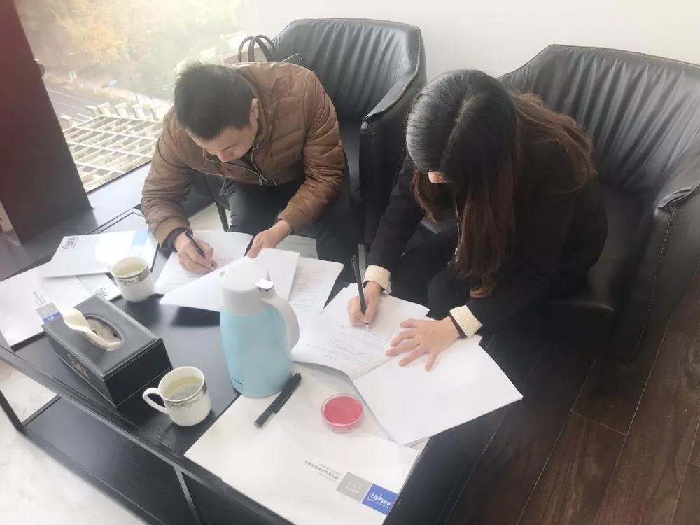 熱烈祝賀楊總簽約創綠家江西省吉安市縣級代理！