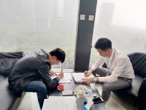 熱烈祝賀王總簽約創綠家遂川市縣級市代理！