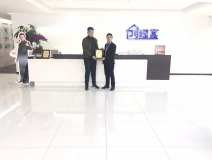 熱烈祝賀付總簽約創(chuàng)綠家四川省成都市區(qū)縣級代理！