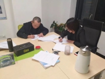 熱烈祝賀方總簽約創綠家黃岡市縣級代理!