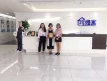 熱烈祝賀王總簽約創綠家漢中市區級代理!