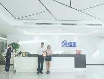 熱烈祝賀王總簽約創(chuàng)綠家宿遷市區(qū)級代理！