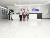 熱烈祝賀唐總、蔡總簽約創綠家邵陽市區級代理！