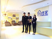 熱烈祝賀陳總、楊總簽約創(chuàng)綠家固原市區(qū)級(jí)代理!