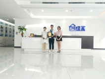 熱烈祝賀段總夫婦簽約創綠家宜昌市區級代理!