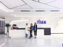 熱烈祝賀劉總姐妹簽約創綠家撫州市縣級代理!