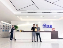 熱烈祝賀馮總簽約創綠家陽江市區級市代理！