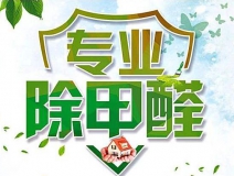 除甲醛公司的專業性表現在哪些方面？