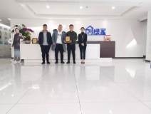 熱烈祝賀吳總、曲總簽約創(chuàng)綠家江蘇省泰州市區(qū)級代理！