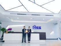 熱烈祝賀張總簽約創綠家重慶市區級代理!