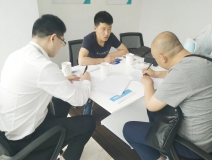 熱烈祝賀李總兄弟簽約創綠家大同市區級代理!