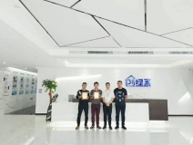 熱烈祝賀馬總團隊簽約創綠家襄陽市區級代理！
