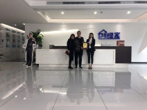 熱烈祝賀戴總簽約創綠家寧波市區級代理!