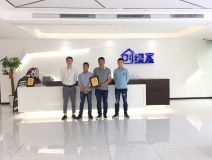 熱烈祝賀楊總、吳總、甘總簽約創綠家長沙市區級代理！