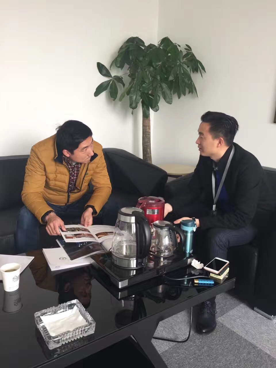 熱烈祝賀蘇州南通崇川區馮總、蘇總成功加入創綠家！