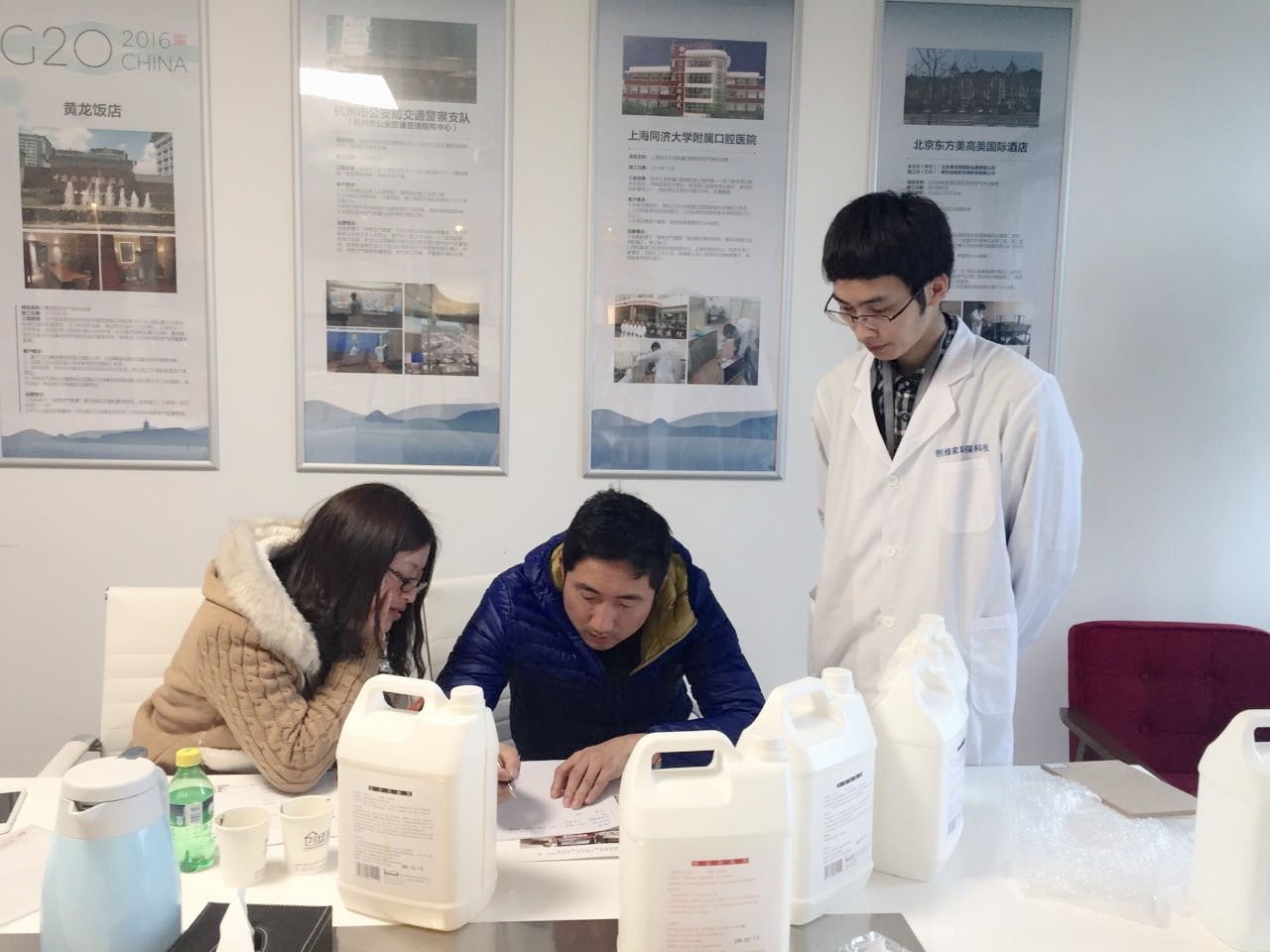 熱烈祝賀蘇州南通崇川區馮總、蘇總成功加入創綠家！