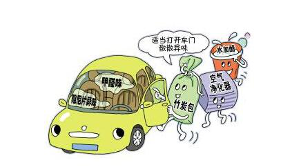 車內甲醛治理讓出行更健康！